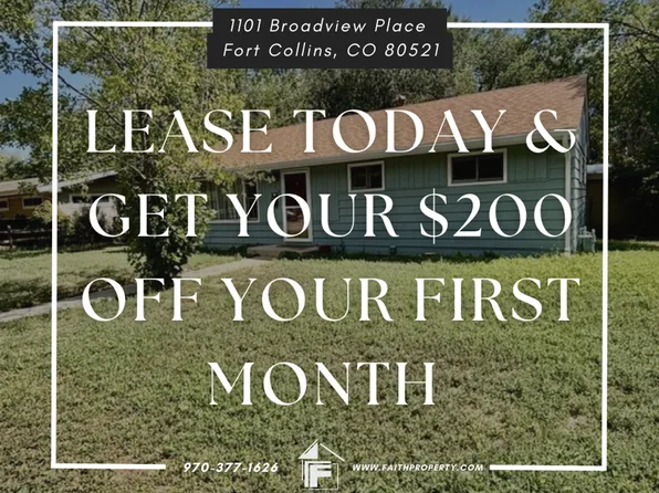 1101 Broadview Pl, Fort Collins, CO 80521