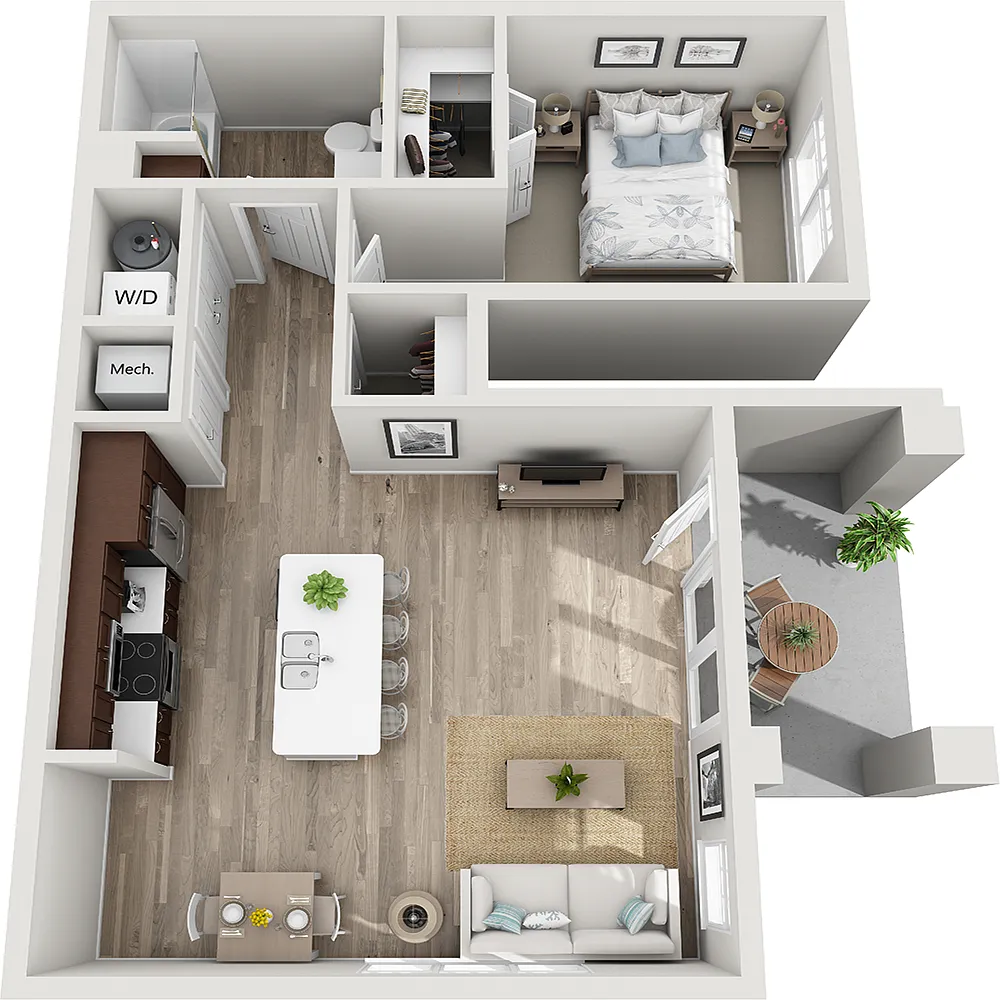 Floor plan Tanglewood