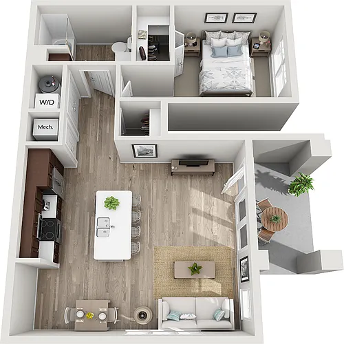 Floor plan Tanglewood