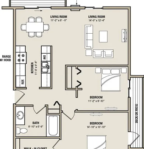 Oak Tree Apartments — Photo 40