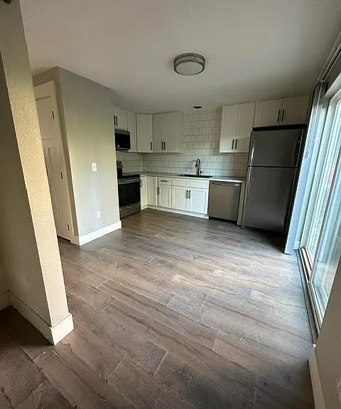 Kitchen and dining