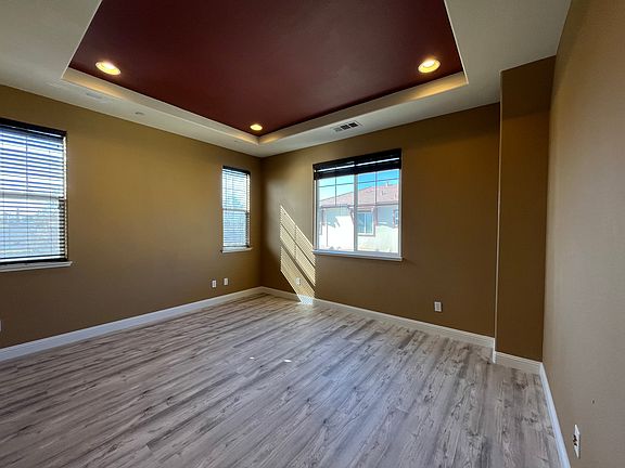 Upstairs master bedroom