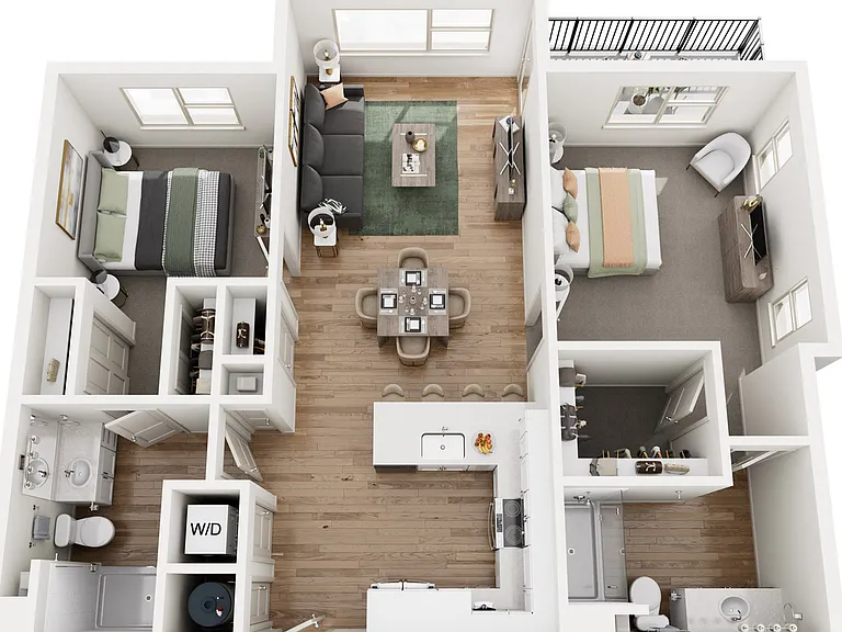 Aspendale Littleton_2BR_B3_Madison Aspendale Littleton_2BR_B3_Madison