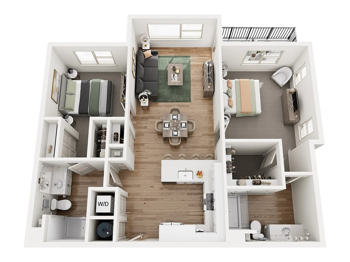 Floor plan Madison