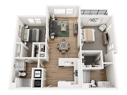 Floor plan Madison