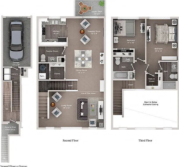 Midtown Pointe Apartments — Photo 49