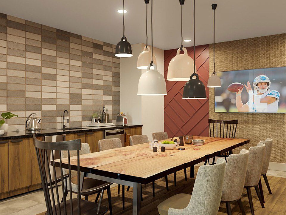 Clubhouse Gathering Area