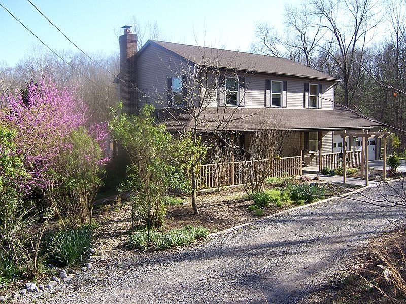 Secluded 5.8 Acres - 3 Acres Fenced. 4 BR 2.5 BA custom built home.