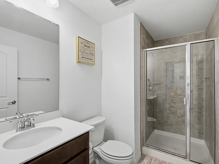 3rd full bathroom - upstairs