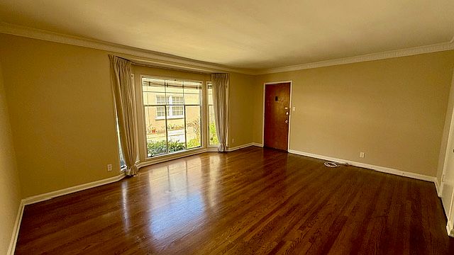 Main Living Space & Front Entry Doorway