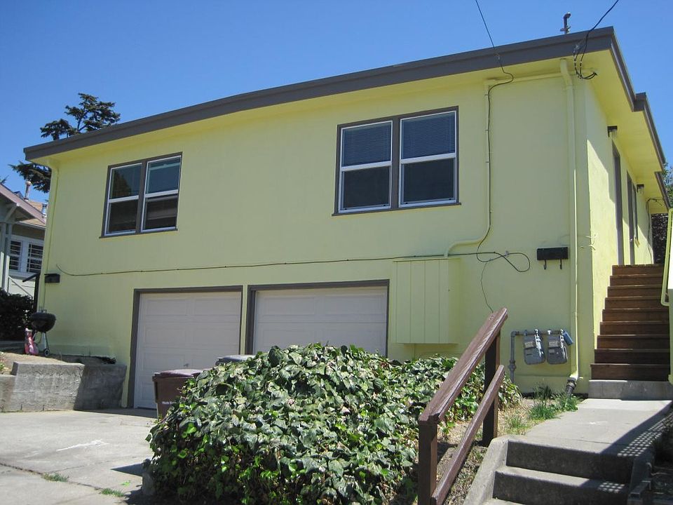 Freshly painted outside