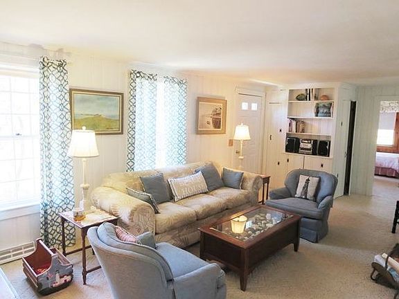Living room looking toward front door