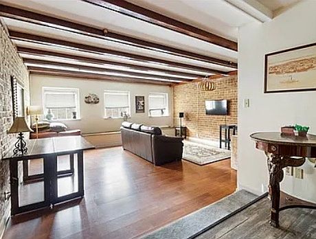 Entry into Living Room