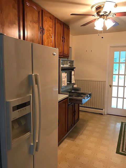 refrigerator + cooktop/Oven