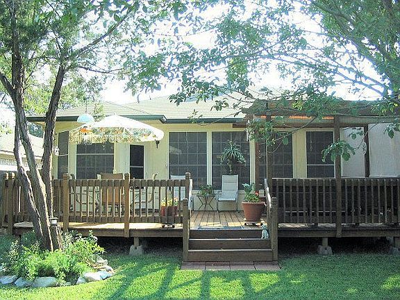 Deck and Hot Tub