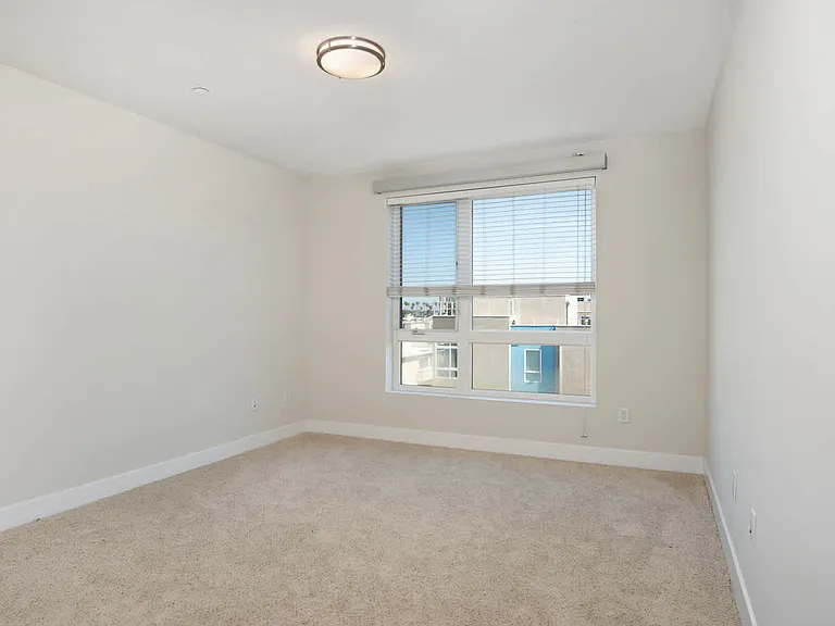 Carpeted Bedroom
