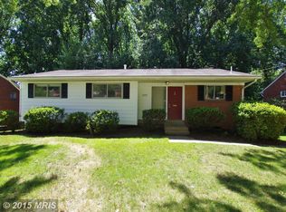 1107 Oakview Dr, Silver Spring, MD 20903