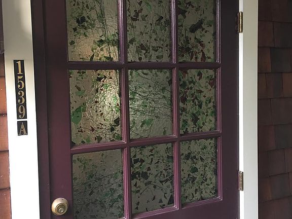 This is the front door of the apartment.