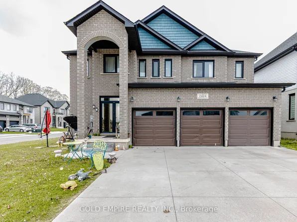 2424 Bakervilla St, London, ON N6P 0E5