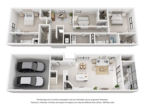 Floor plan Sanibel