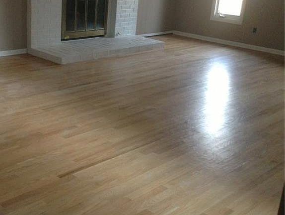 Family room with fireplace