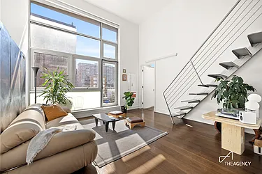 Rented by The Agency