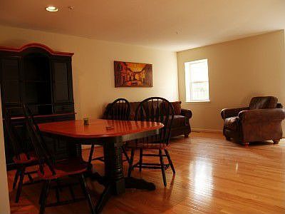New Dining/Living Room Hardwood Floors
