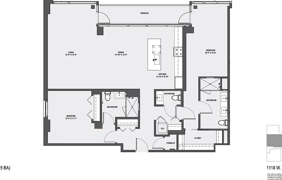 1st image of 1118-24 W Patterson Ave #403