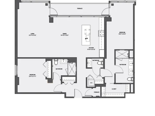 1118-24 W Patterson Ave #403, Chicago, IL 60613