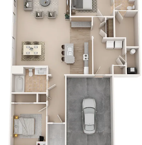 The Links at CenterPointe Townhomes — Photo 26