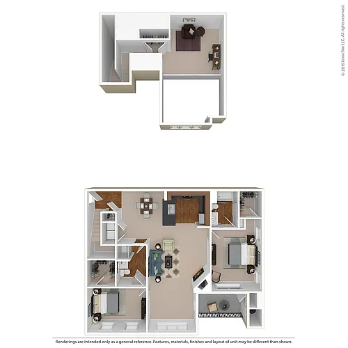 Floor plan CS-1-LOFT