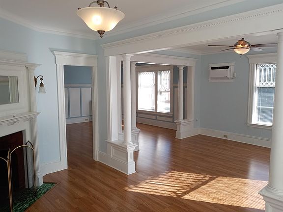 Parlor, Living Room, Dining Room
