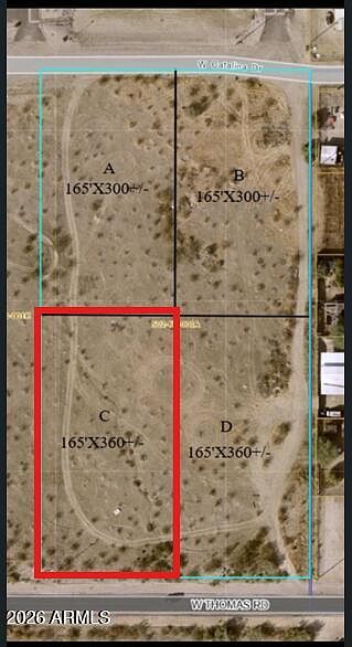 1st image of 0 W Thomas LOT C Road #C