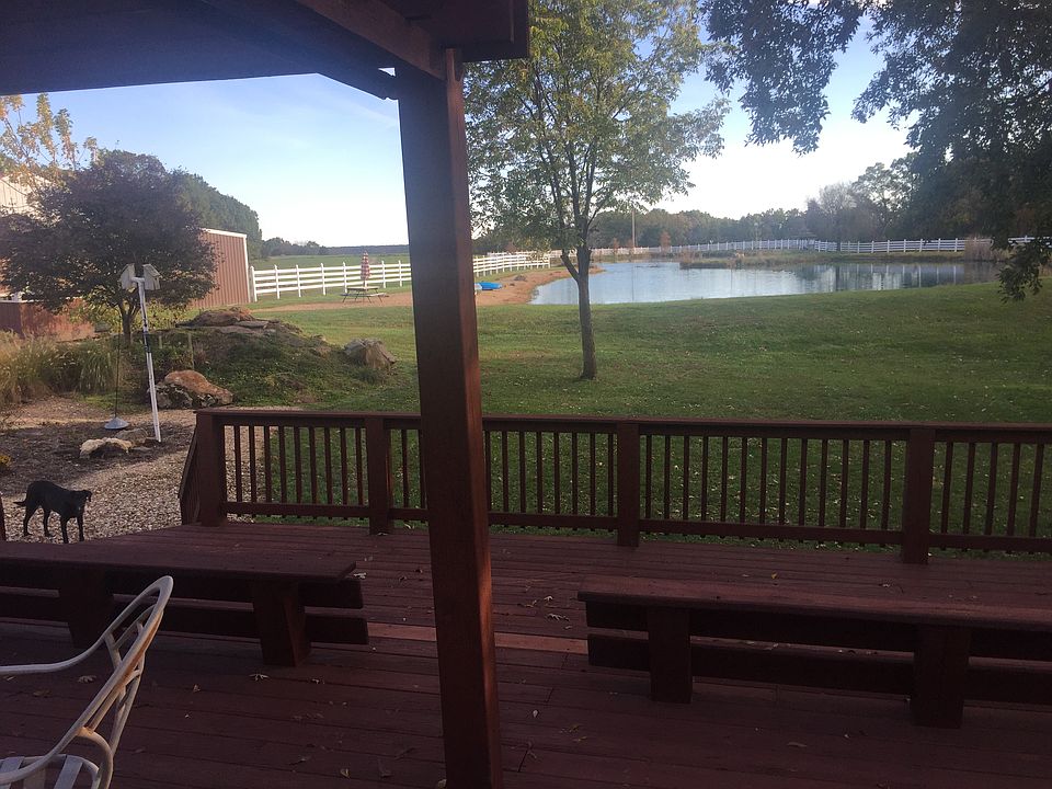 View south from deck/kitchen