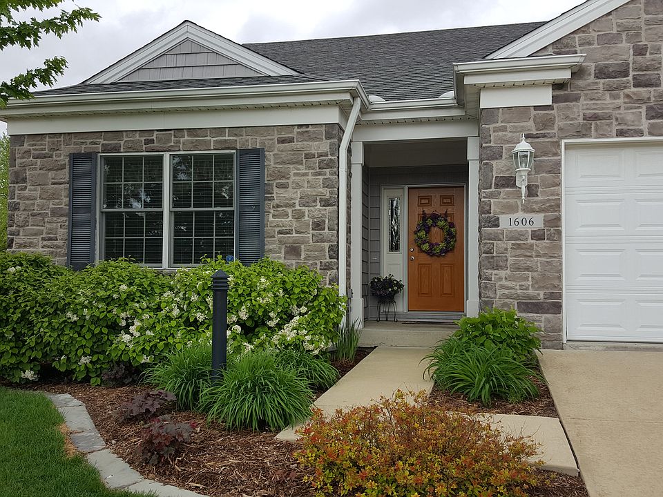 Front of condo
