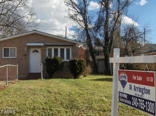 1622 Ruston Ave, Capitol Heights, MD 20743