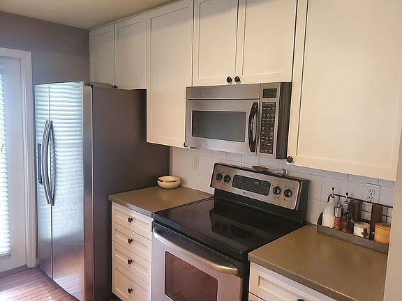 Kitchen with updated appliances