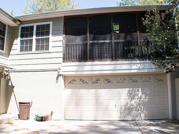 Porch over Garage