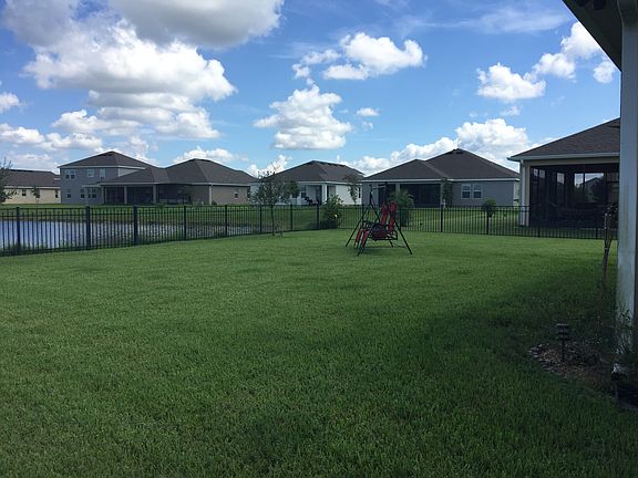 Back yard right side.