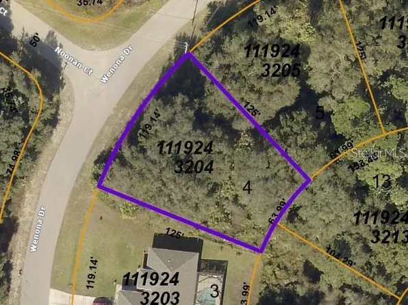 Wenona Dr #4, North Pt, FL 34288