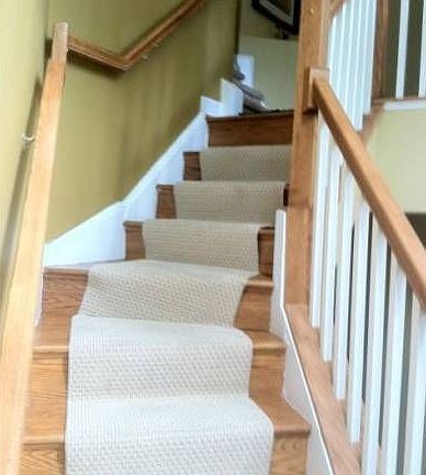 Hardwood Staircase