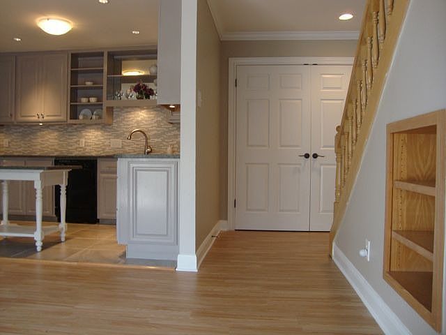 Open living plan