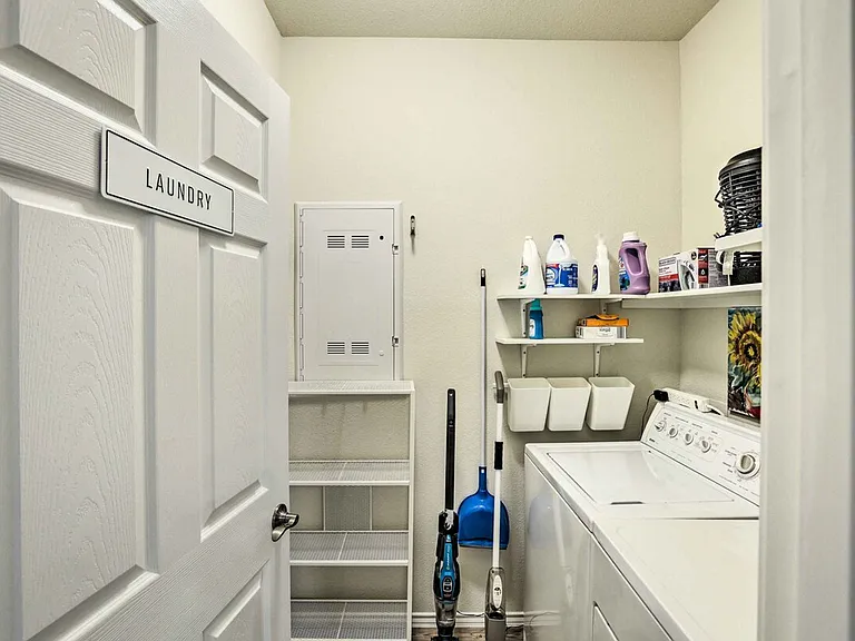 Laundry Room Cabinet