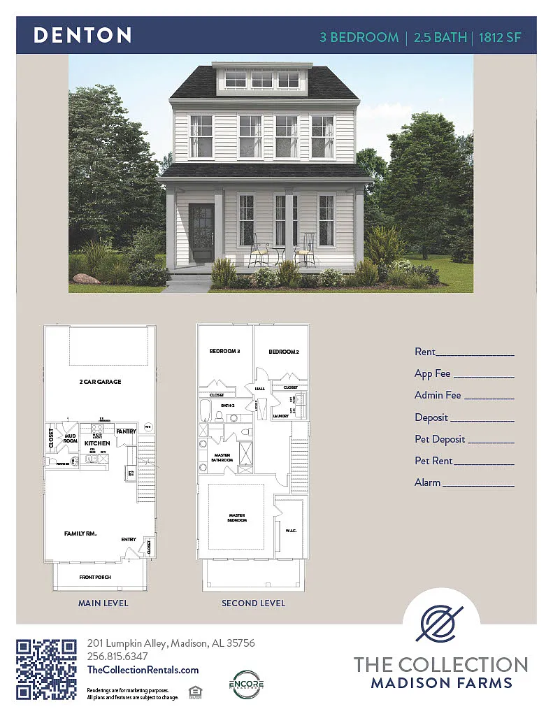 Floor plan Denton
