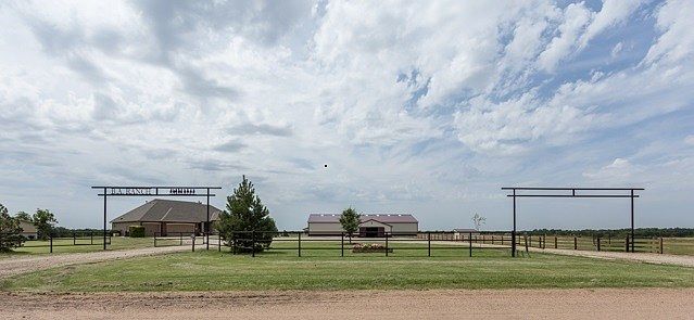 Just off of pavement. Very close to Derby & Wichita.