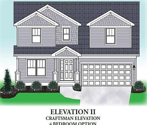 ES Dakota Elevation II With 4th Bedroom