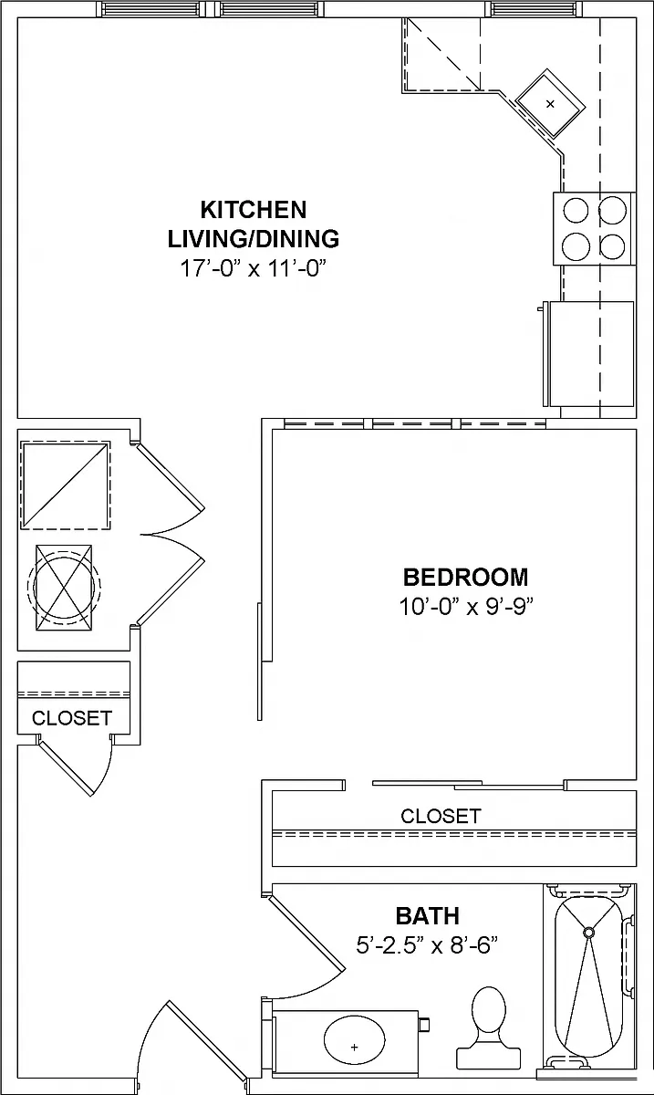 Floor plan The Ashmore