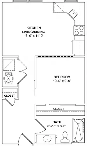 Floor plan The Ashmore