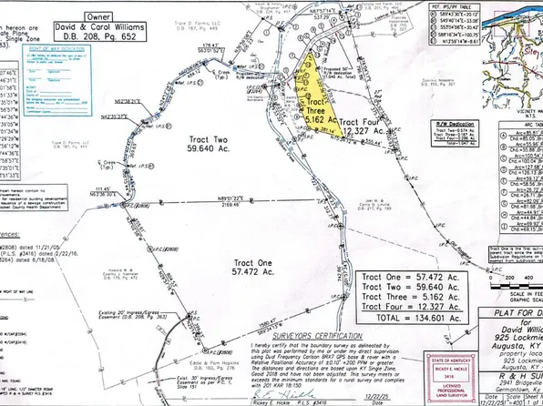 0 Lockmier 5/ Acres Rd, Augusta, KY 41002
