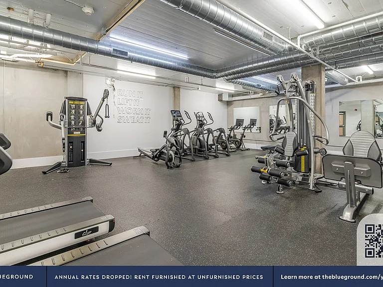 Building's Fitness Center